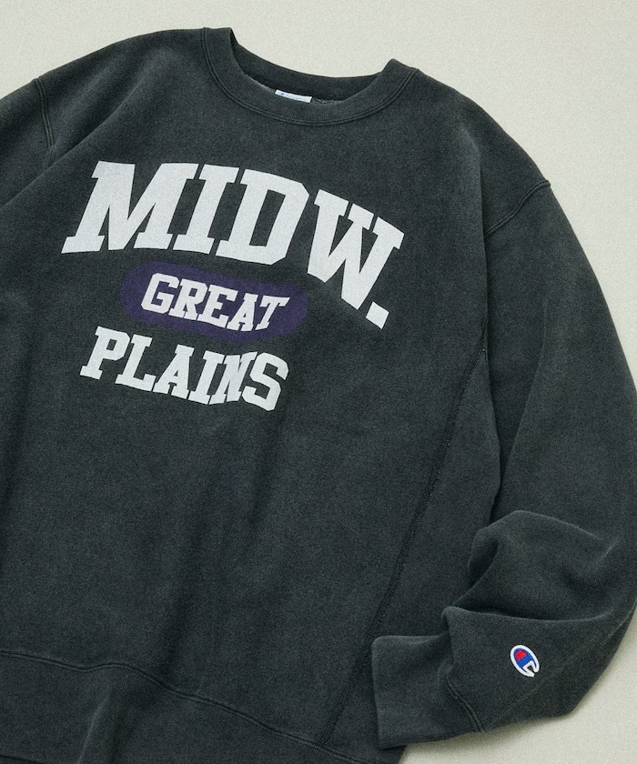 Champion × FREAK’S STORE 2026 FW 別注 “REVERSE WEAVE VINTAGE WASH PRINT SWEAT”が9月下旬 発売 (チャンピオン フリークスストア リバースウィーブ)