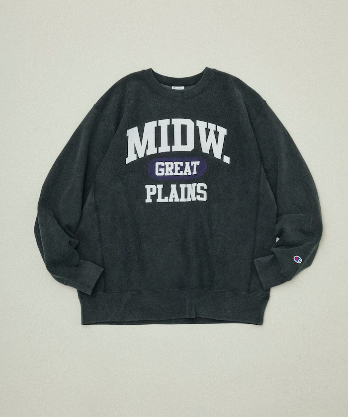 Champion × FREAK’S STORE 2026 FW 別注 “REVERSE WEAVE VINTAGE WASH PRINT SWEAT”が9月下旬 発売 (チャンピオン フリークスストア リバースウィーブ)