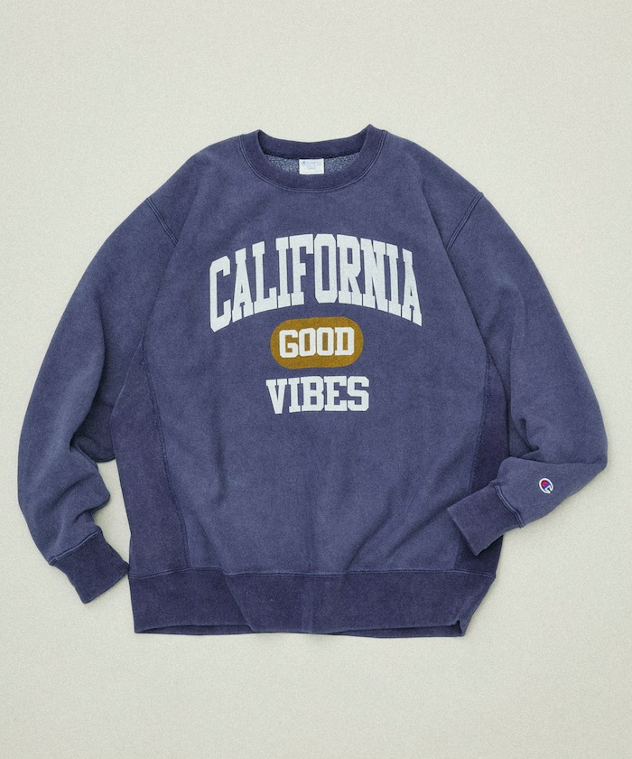 Champion × FREAK’S STORE 2026 FW 別注 “REVERSE WEAVE VINTAGE WASH PRINT SWEAT”が9月下旬 発売 (チャンピオン フリークスストア リバースウィーブ)