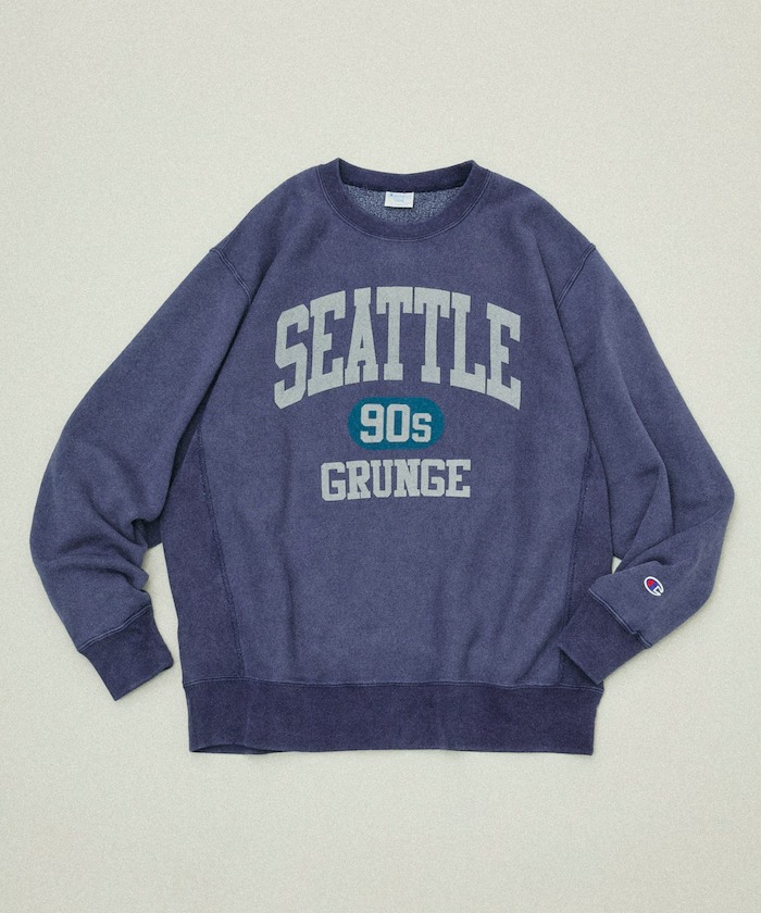 Champion × FREAK’S STORE 2026 FW 別注 “REVERSE WEAVE VINTAGE WASH PRINT SWEAT”が9月下旬 発売 (チャンピオン フリークスストア リバースウィーブ)
