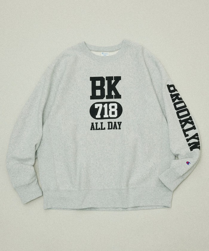 Champion × FREAK’S STORE 2026 FW 別注 “REVERSE WEAVE VINTAGE WASH PRINT SWEAT”が9月下旬 発売 (チャンピオン フリークスストア リバースウィーブ)