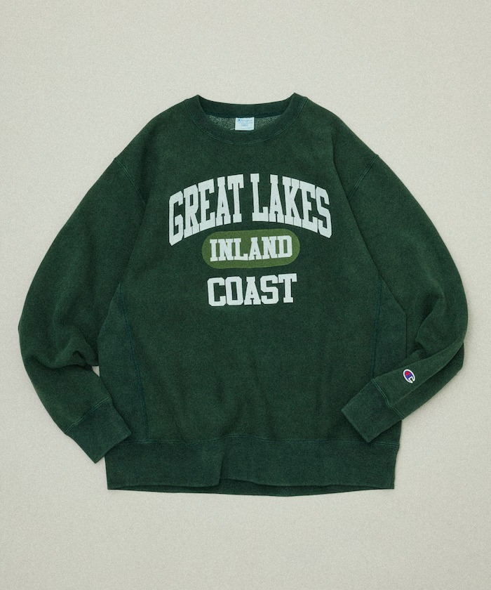 Champion × FREAK’S STORE 2026 FW 別注 “REVERSE WEAVE VINTAGE WASH PRINT SWEAT”が9月下旬 発売 (チャンピオン フリークスストア リバースウィーブ)
