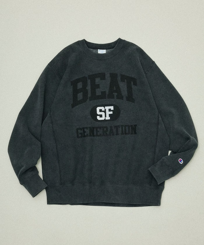 Champion × FREAK’S STORE 2026 FW 別注 “REVERSE WEAVE VINTAGE WASH PRINT SWEAT”が9月下旬 発売 (チャンピオン フリークスストア リバースウィーブ)