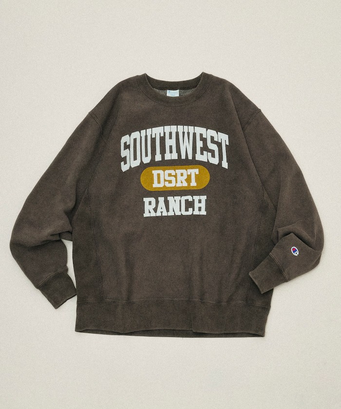 Champion × FREAK’S STORE 2026 FW 別注 “REVERSE WEAVE VINTAGE WASH PRINT SWEAT”が9月下旬 発売 (チャンピオン フリークスストア リバースウィーブ)