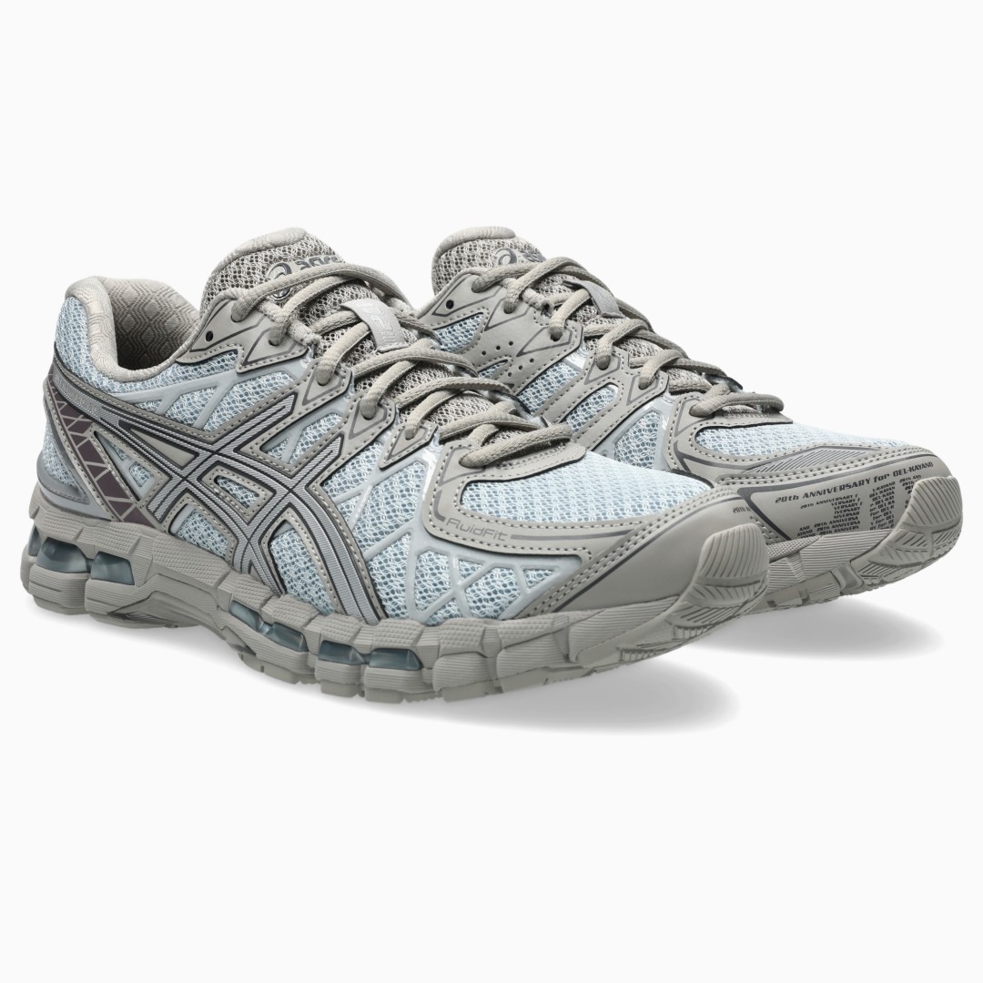 【2026年 9/17 発売】ASICS GEL-KAYANO 20 “Storm Cloud/Pure Silver” (アシックス ゲルカヤノ) [1203A388.402]