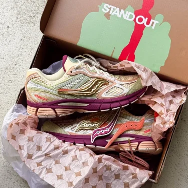 【2026年 9/11 & 9/20 発売】Stan Birch × Saucony PROGRID GUIDE 7 “STAND OUT” (スタン・バーチ サッカニー プログリッド ガイド “スタンドアウト”) [S71070-2]
