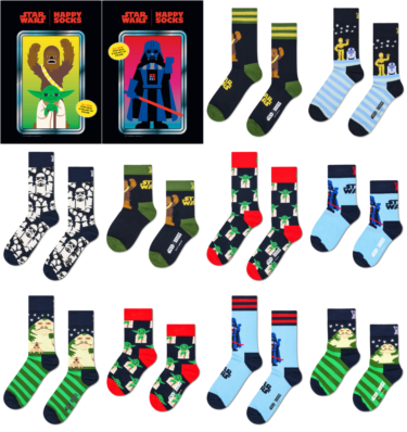 STAR WARS × Happy Socks 伝説的サーガの世界観を表現した最新コレクションが2026年 10/2 発売 (スターウォーズ ハッピーソックス)