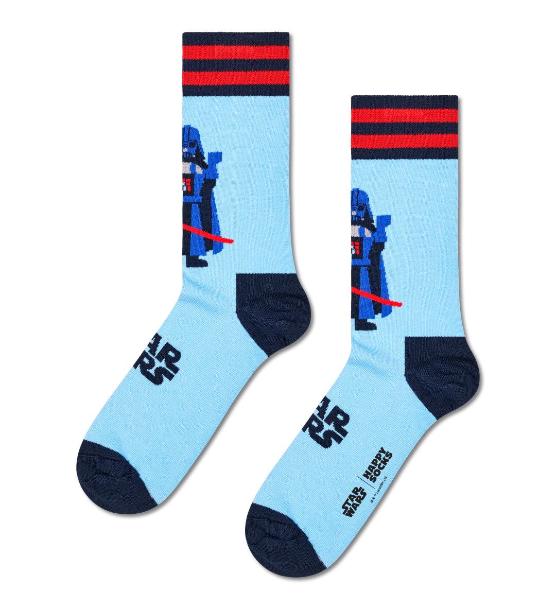 STAR WARS × Happy Socks 伝説的サーガの世界観を表現した最新コレクションが2026年 10/2 発売 (スターウォーズ ハッピーソックス)