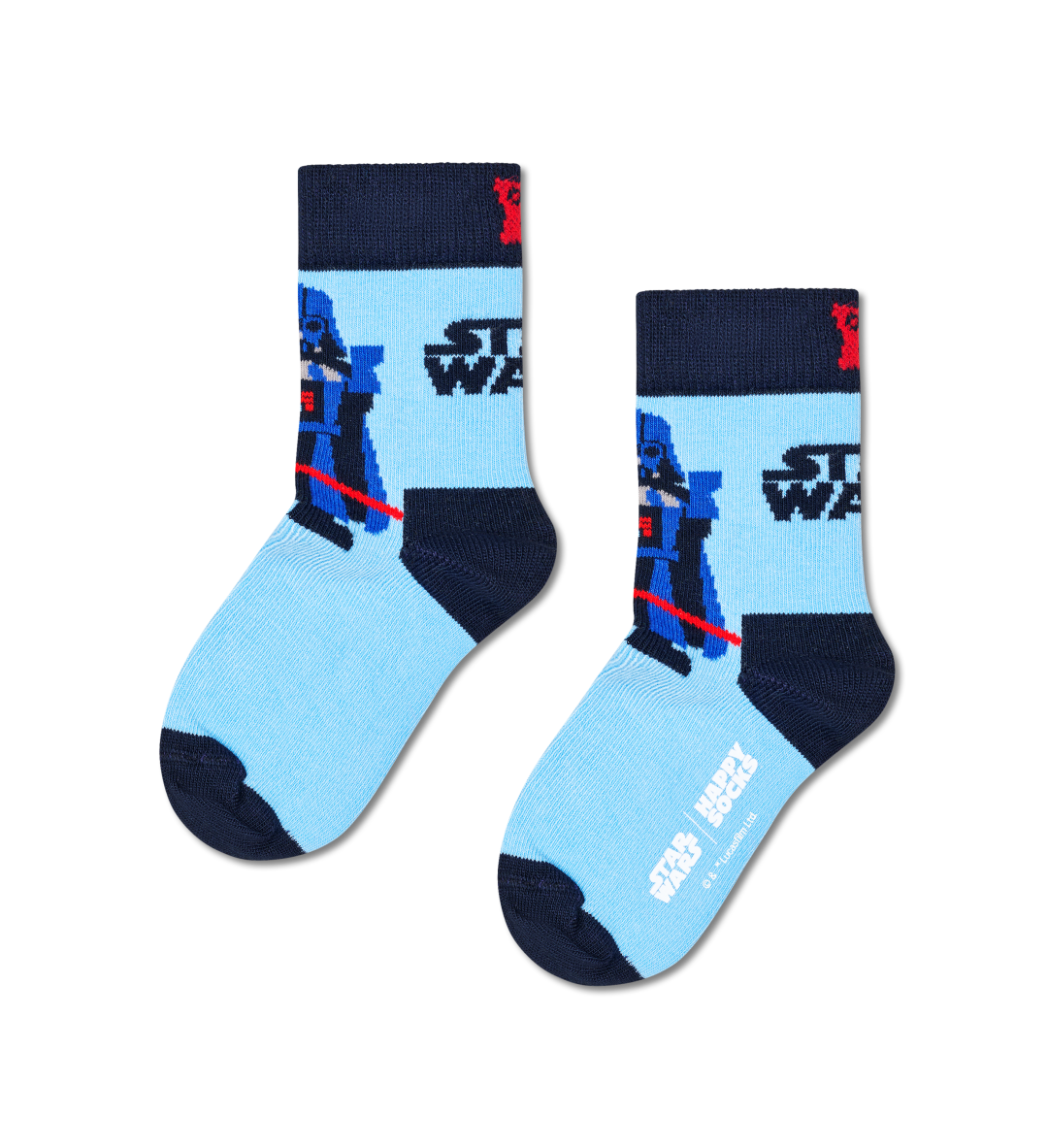 STAR WARS × Happy Socks 伝説的サーガの世界観を表現した最新コレクションが2026年 10/2 発売 (スターウォーズ ハッピーソックス)