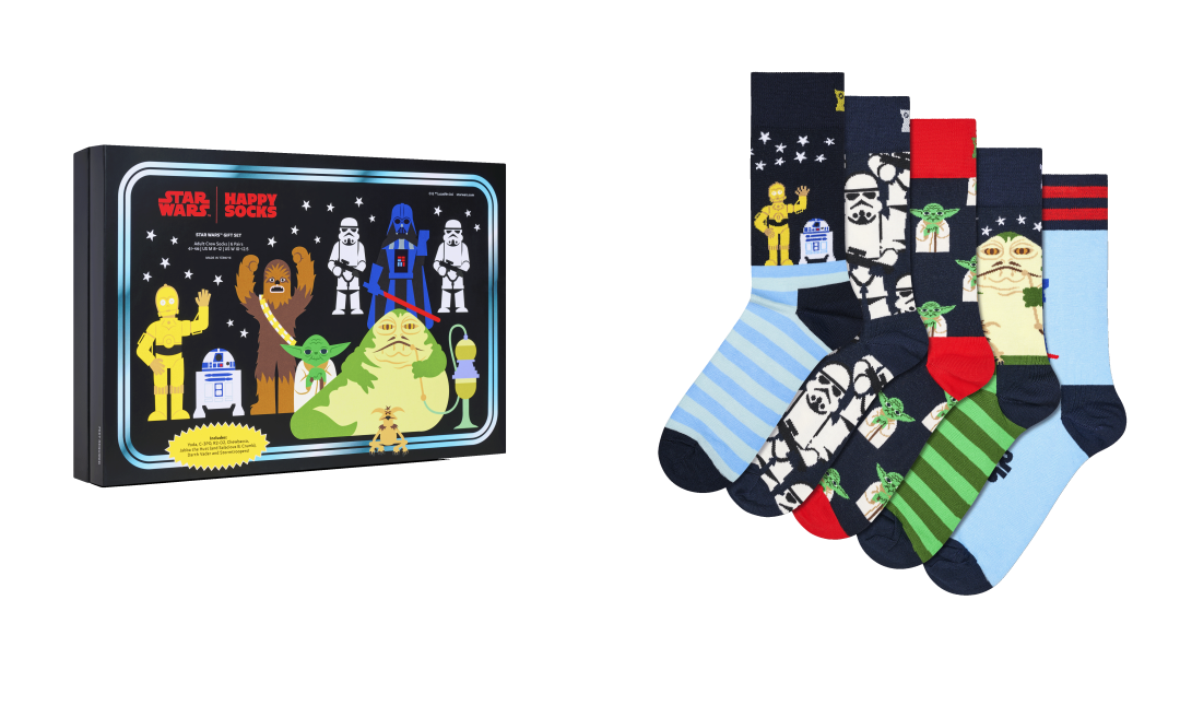 STAR WARS × Happy Socks 伝説的サーガの世界観を表現した最新コレクションが2026年 10/2 発売 (スターウォーズ ハッピーソックス)