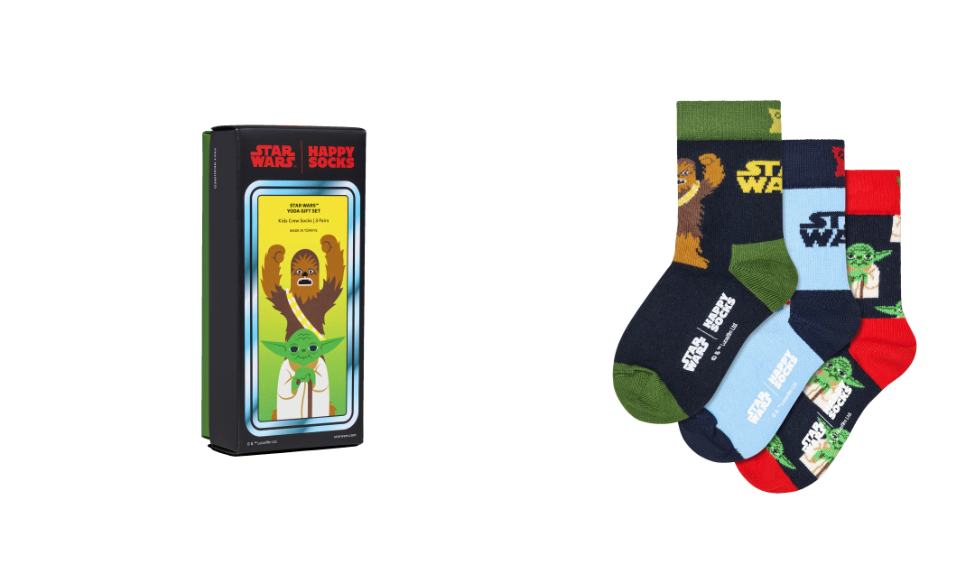 STAR WARS × Happy Socks 伝説的サーガの世界観を表現した最新コレクションが2026年 10/2 発売 (スターウォーズ ハッピーソックス)