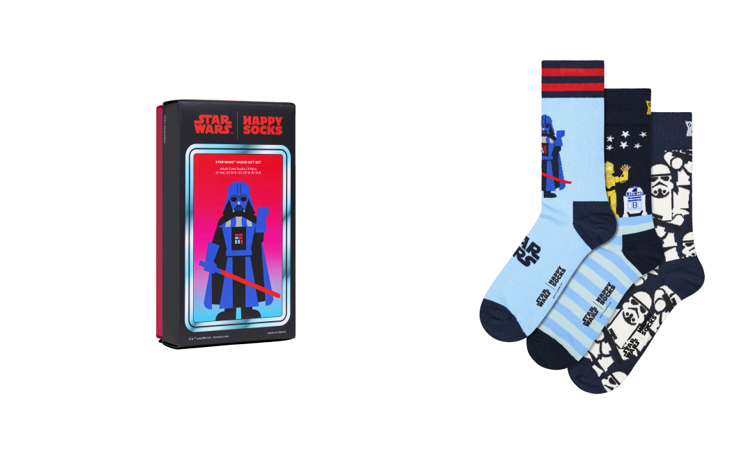STAR WARS × Happy Socks 伝説的サーガの世界観を表現した最新コレクションが2026年 10/2 発売 (スターウォーズ ハッピーソックス)