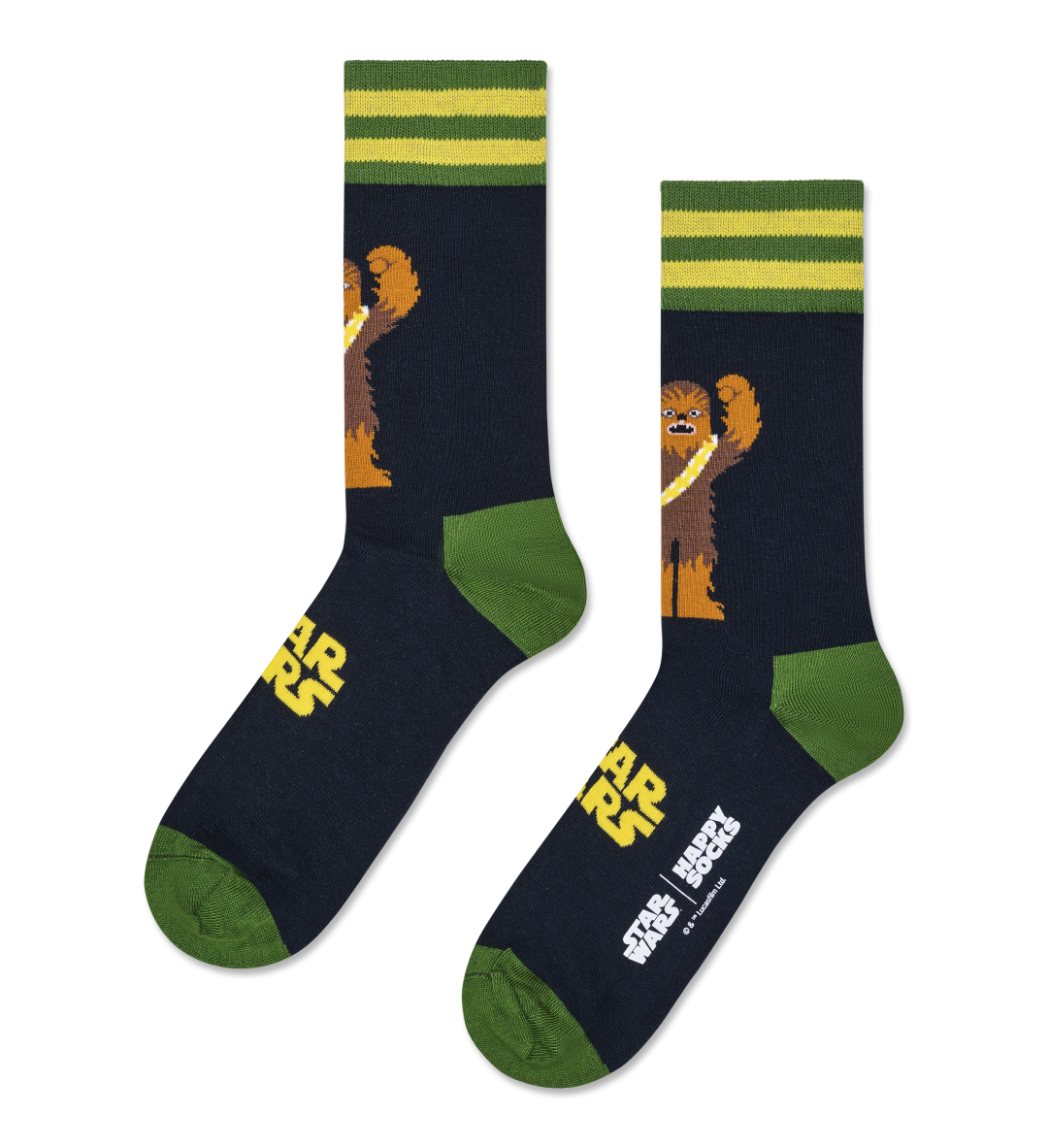 STAR WARS × Happy Socks 伝説的サーガの世界観を表現した最新コレクションが2026年 10/2 発売 (スターウォーズ ハッピーソックス)
