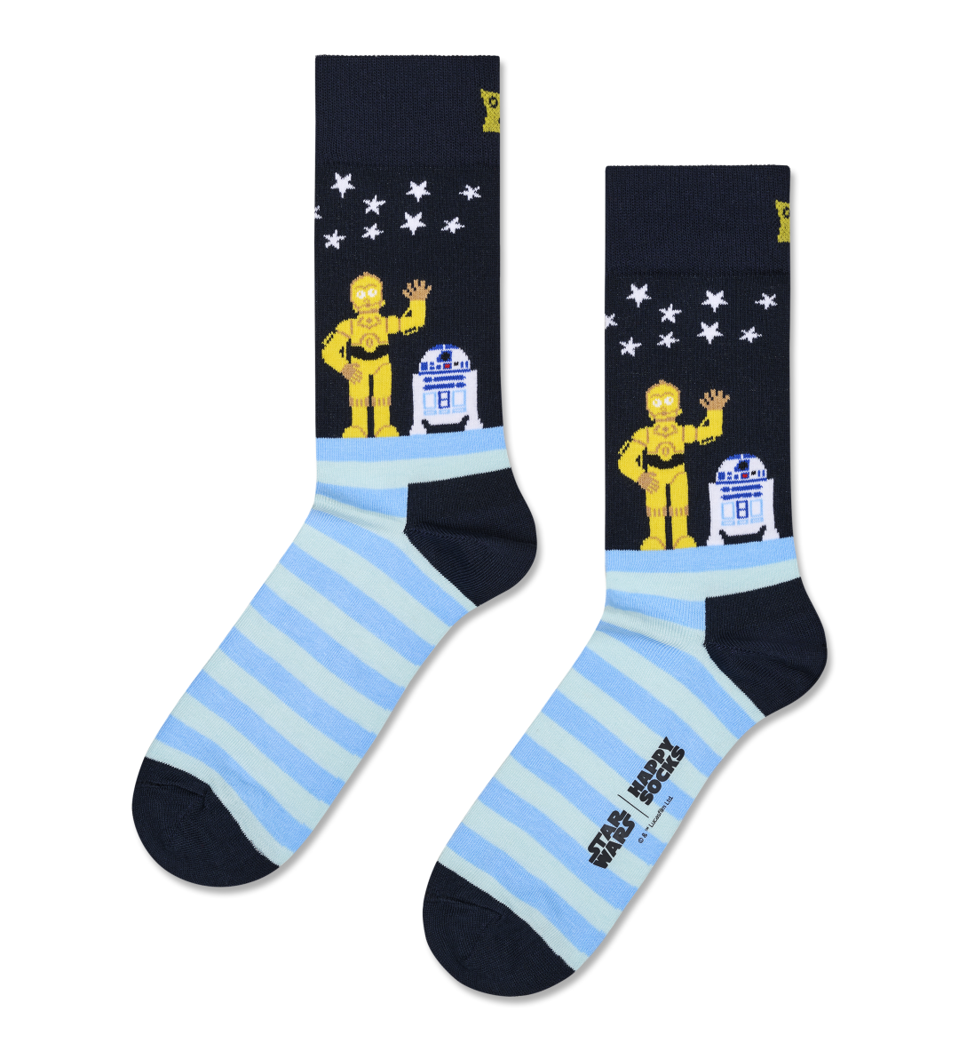 STAR WARS × Happy Socks 伝説的サーガの世界観を表現した最新コレクションが2026年 10/2 発売 (スターウォーズ ハッピーソックス)