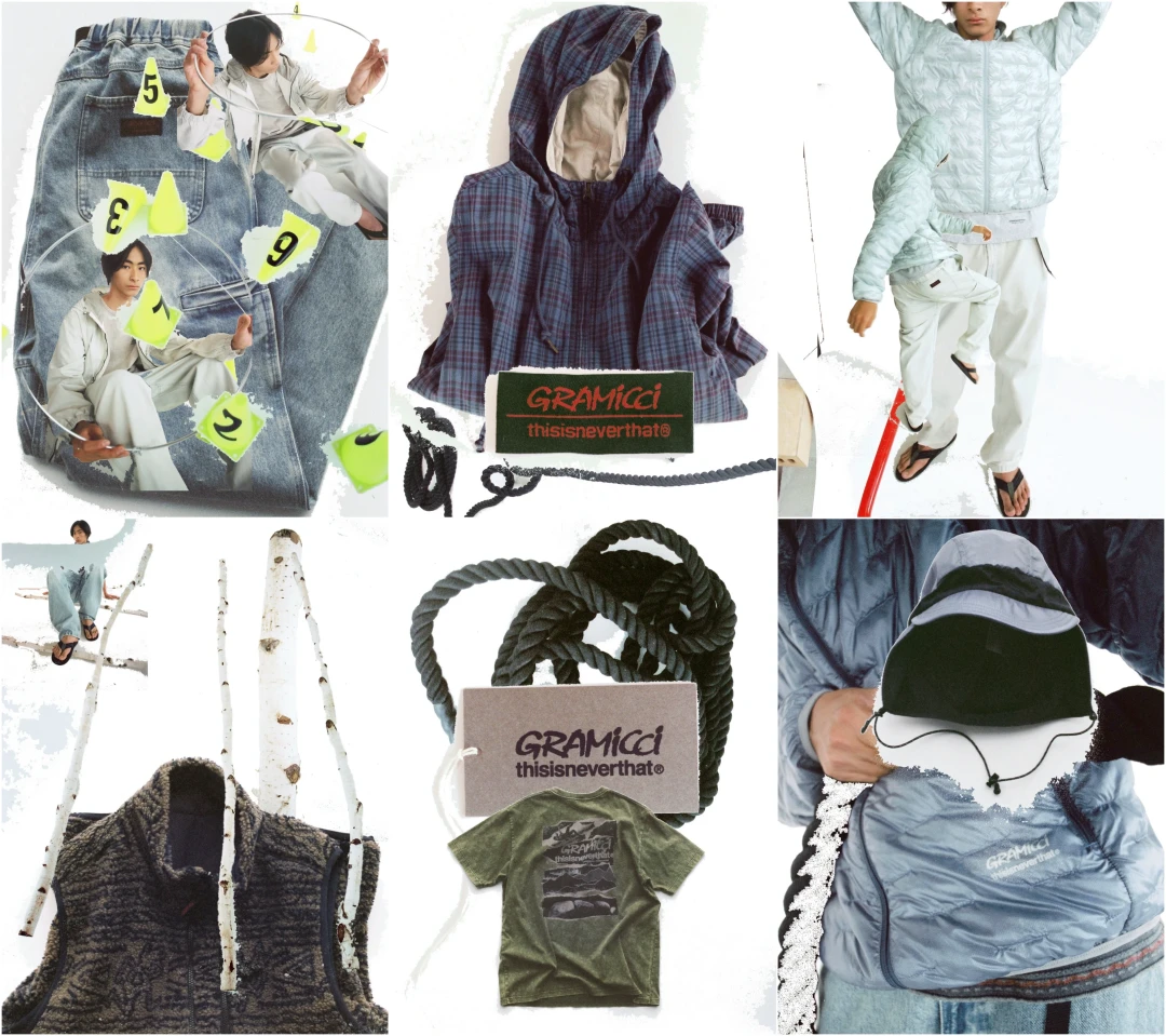 thisisneverthat × Gramicci コラボ第3弾が2026年 9/11 発売 (ディスイズネバーザット グラミチ)