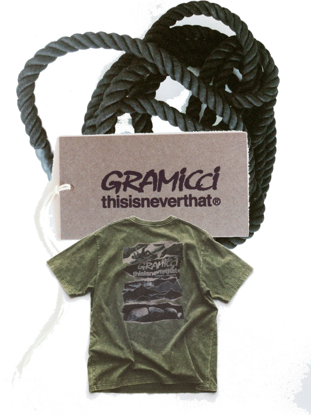 thisisneverthat × Gramicci コラボ第3弾が2026年 9/11 発売 (ディスイズネバーザット グラミチ)