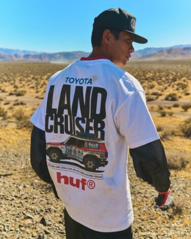 HUF × TOYOTA Land Cruiser collectionが2026年 9/25 発売 (ハフ トヨタ ランドクルーザー)