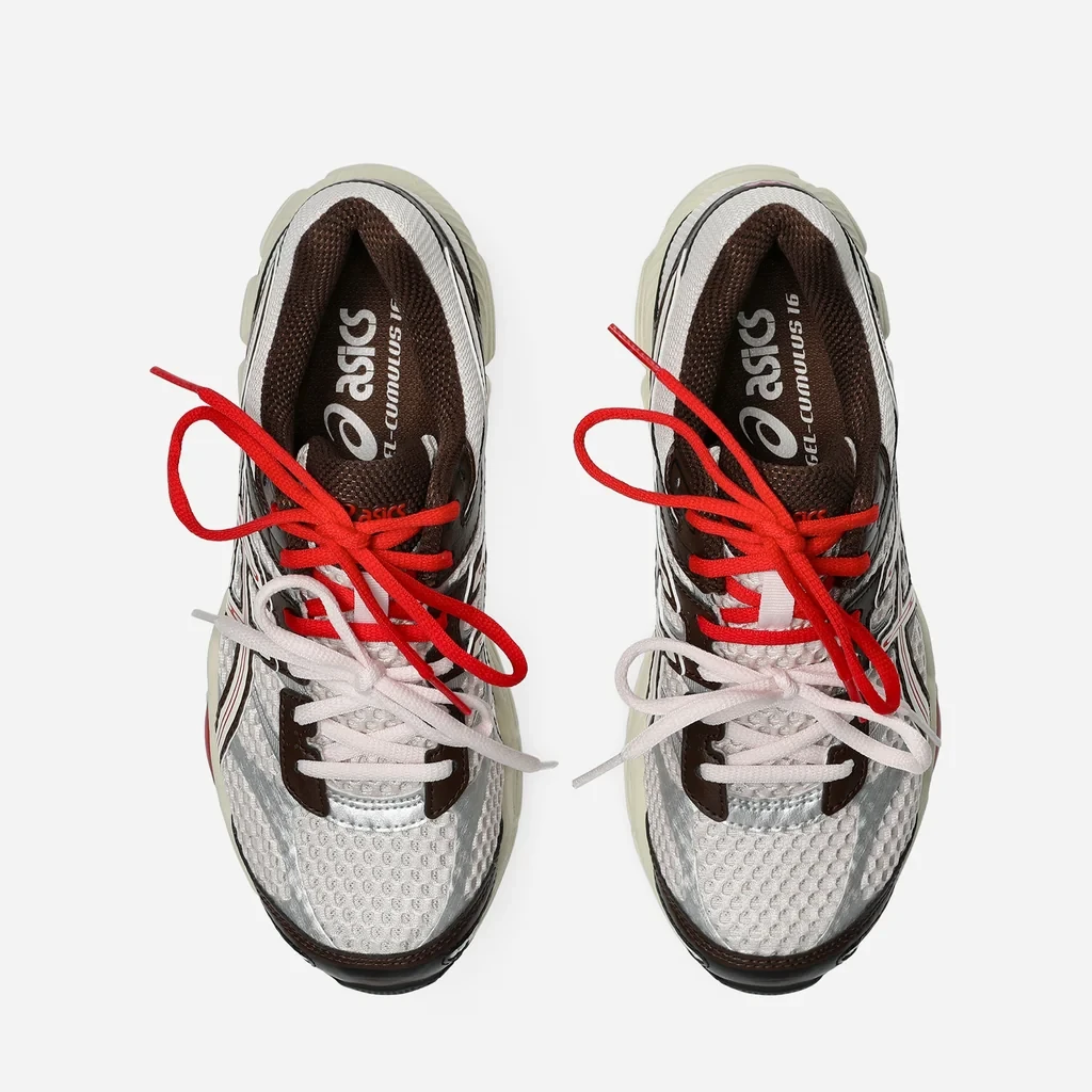 【2026年 9/18 発売予定】Naked × ASICS GEL-CUMULUS 16 ” Pink Cloud/Classic Red” (ネイキッド アシックス) [1203B330.700]