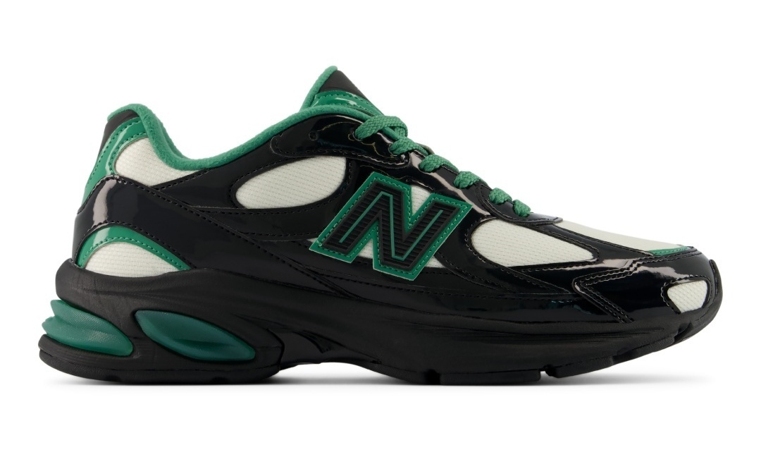 【2026年 9/18 発売予定】New Balance U2010 4CJ “Black/Green” (ニューバランス) [U20104CJ]