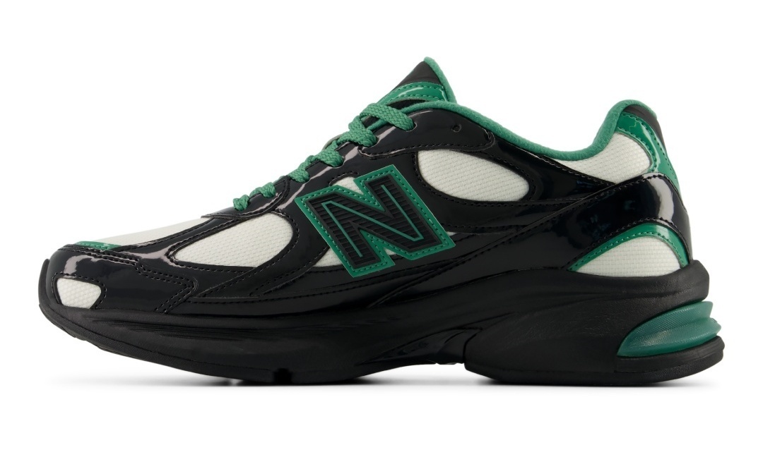 【2026年 9/18 発売予定】New Balance U2010 4CJ “Black/Green” (ニューバランス) [U20104CJ]