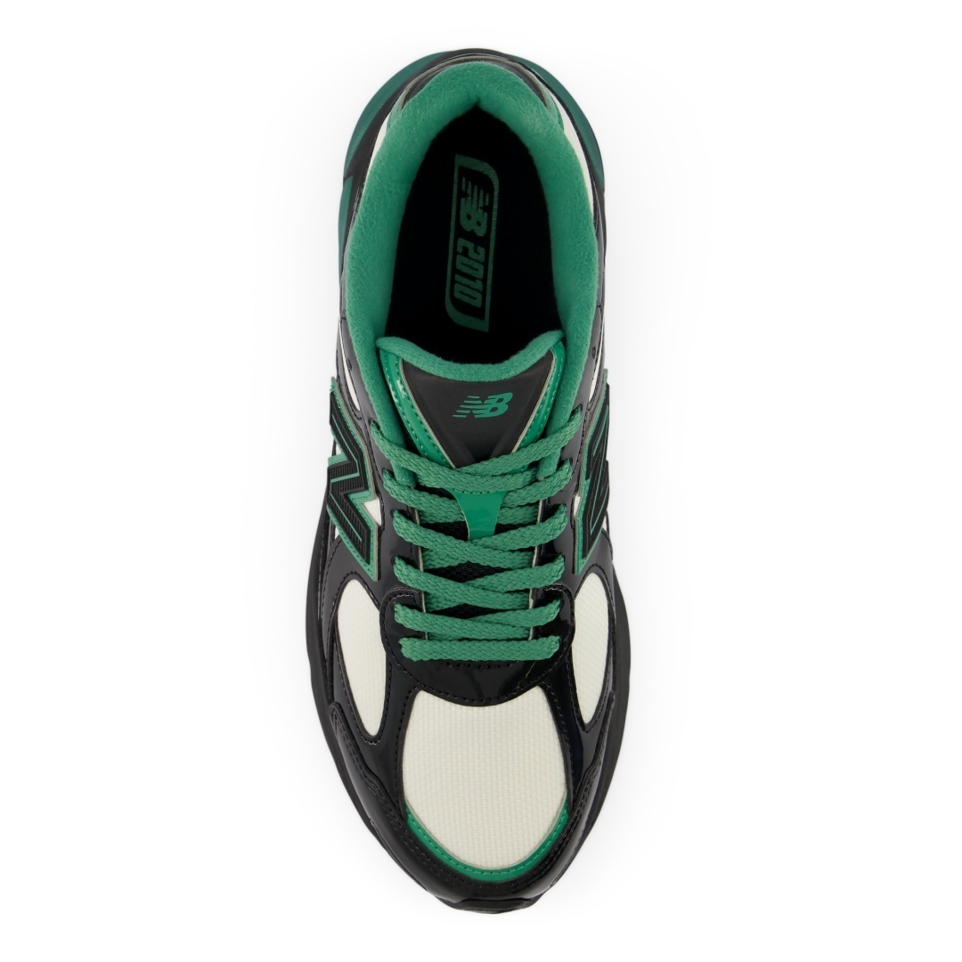 【2026年 9/18 発売予定】New Balance U2010 4CJ “Black/Green” (ニューバランス) [U20104CJ]