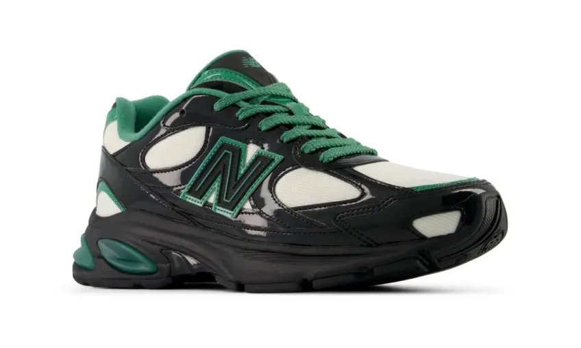 【2026年 9/18 発売予定】New Balance U2010 4CJ “Black/Green” (ニューバランス) [U20104CJ]