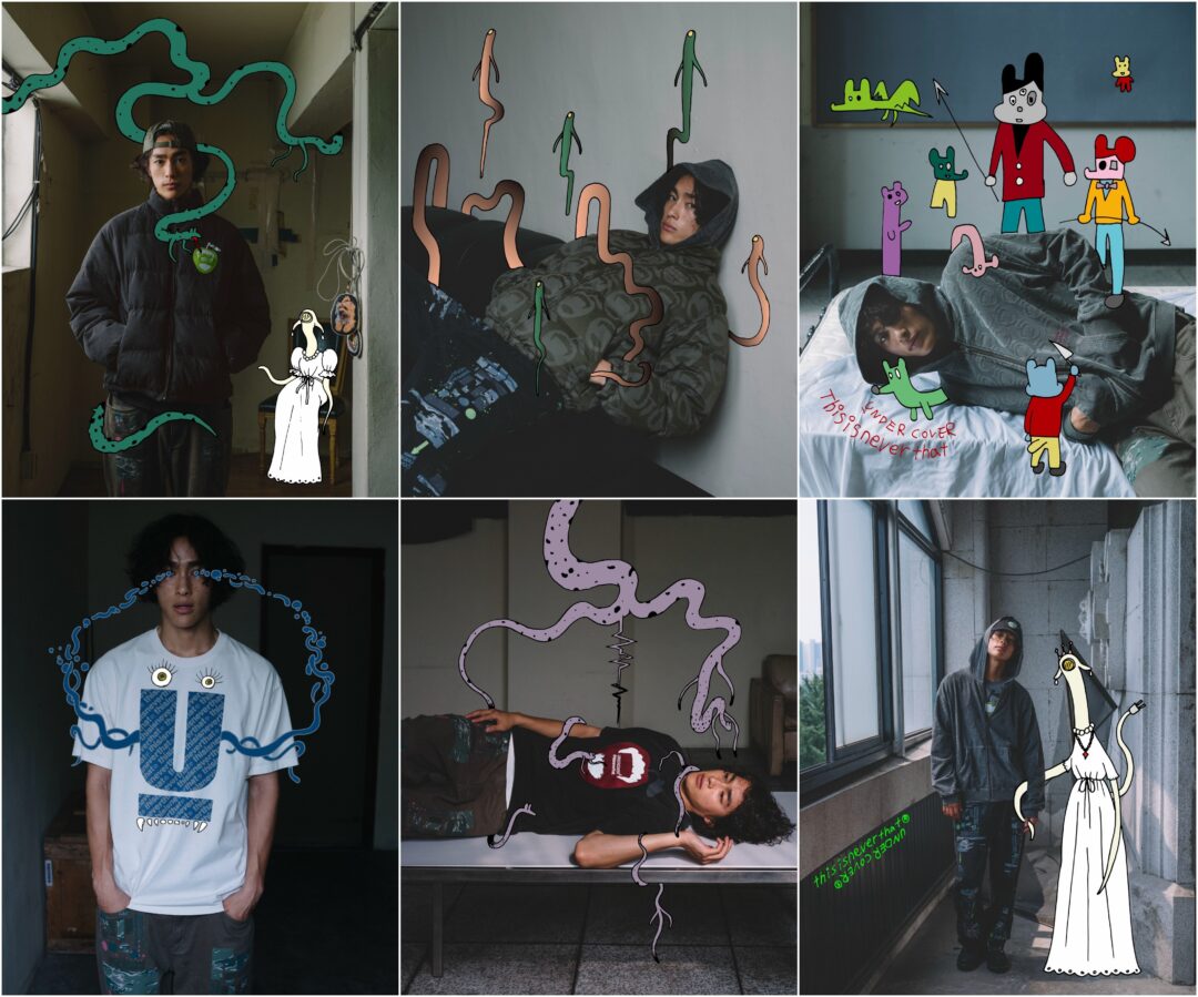 thisisneverthat × UNDERCOVER コラボコレクションが2026年 9/18 発売 (ディスイズネバーザット アンダーカバー)
