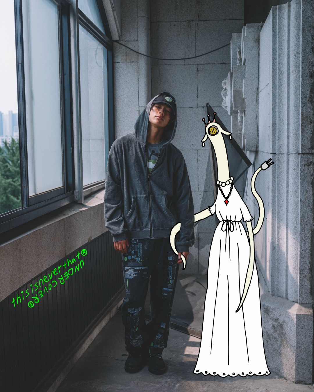 thisisneverthat × UNDERCOVER コラボコレクションが2026年 9/18 発売 (ディスイズネバーザット アンダーカバー)