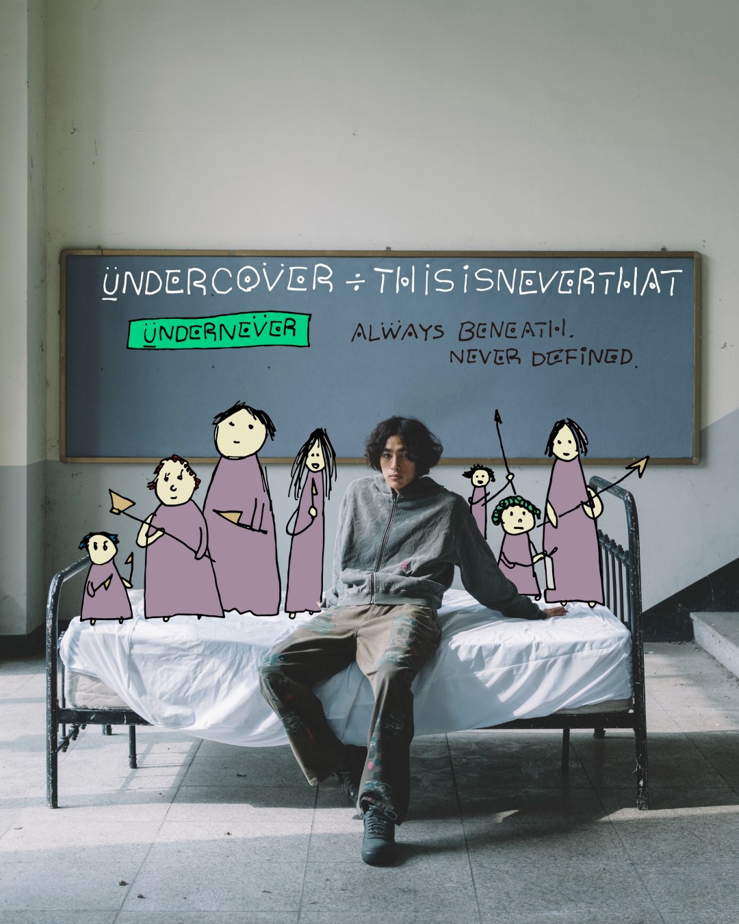 thisisneverthat × UNDERCOVER コラボコレクションが2026年 9/18 発売 (ディスイズネバーザット アンダーカバー)