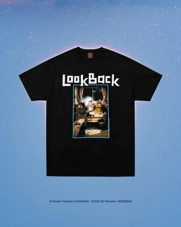 GEEKS RULE × 藤本タツキ氏 映画「ルックバック」コラボTeeが2026年 9/11 & 9/12 発売 (ギークス ルール Look Back)