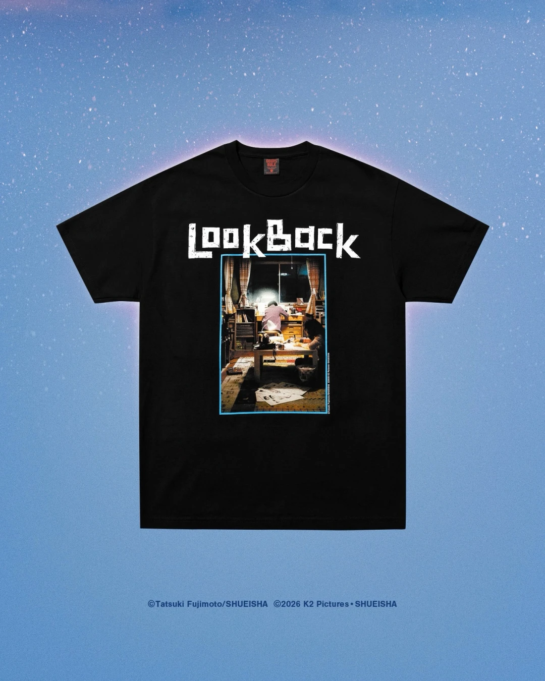 GEEKS RULE × 藤本タツキ氏 映画「ルックバック」コラボTeeが2026年 9/11 & 9/12 発売 (ギークス ルール Look Back)