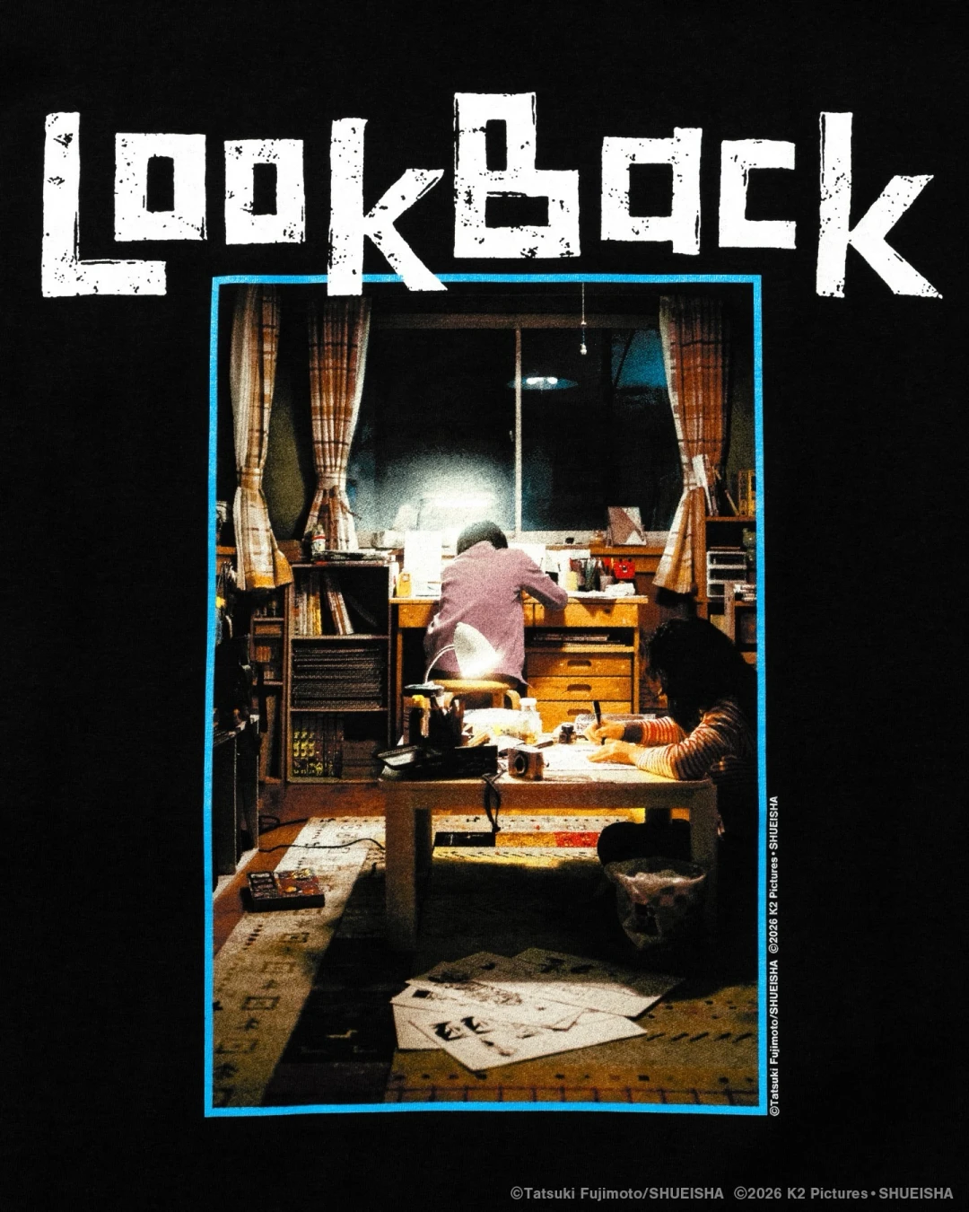 GEEKS RULE × 藤本タツキ氏 映画「ルックバック」コラボTeeが2026年 9/11 & 9/12 発売 (ギークス ルール Look Back)