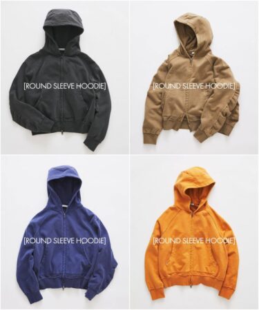 JOURNAL STANDARD 2026 FW "ラウンド スリーブ フーディ"が発売 (ジャーナルスタンダード)