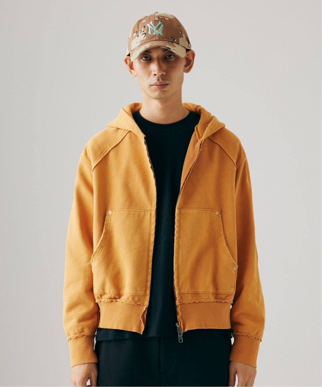 JOURNAL STANDARD 2026 FW “ラウンド スリーブ フーディ”が発売 (ジャーナルスタンダード)