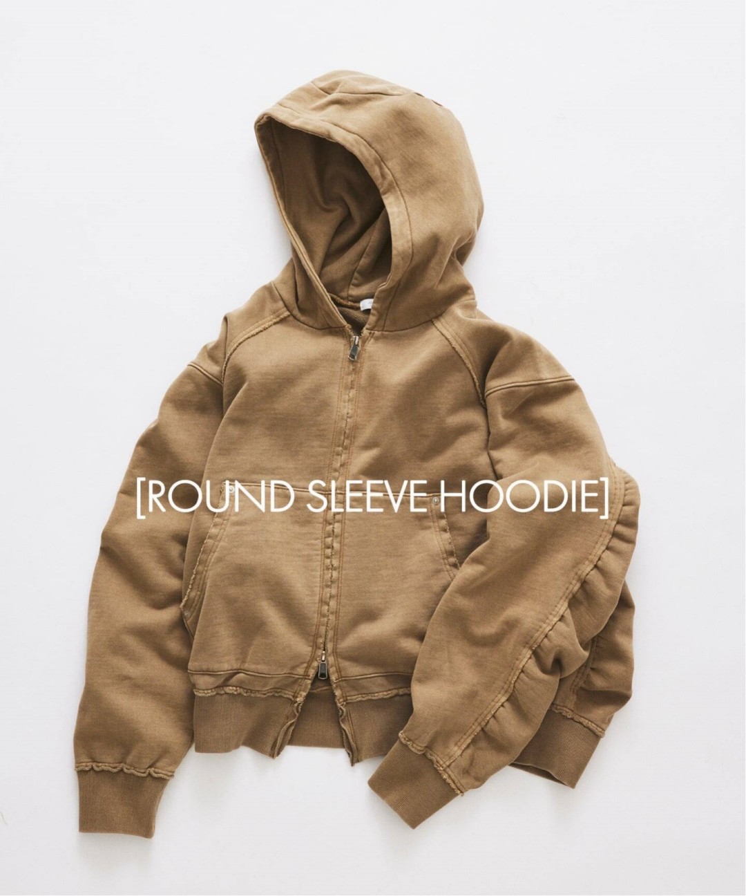 JOURNAL STANDARD 2026 FW “ラウンド スリーブ フーディ”が発売 (ジャーナルスタンダード)