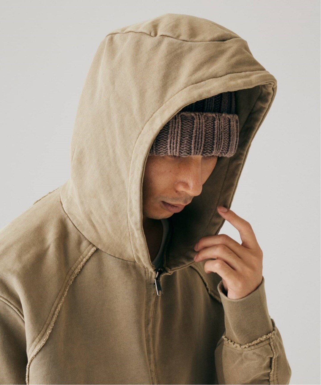 JOURNAL STANDARD 2026 FW “ラウンド スリーブ フーディ”が発売 (ジャーナルスタンダード)