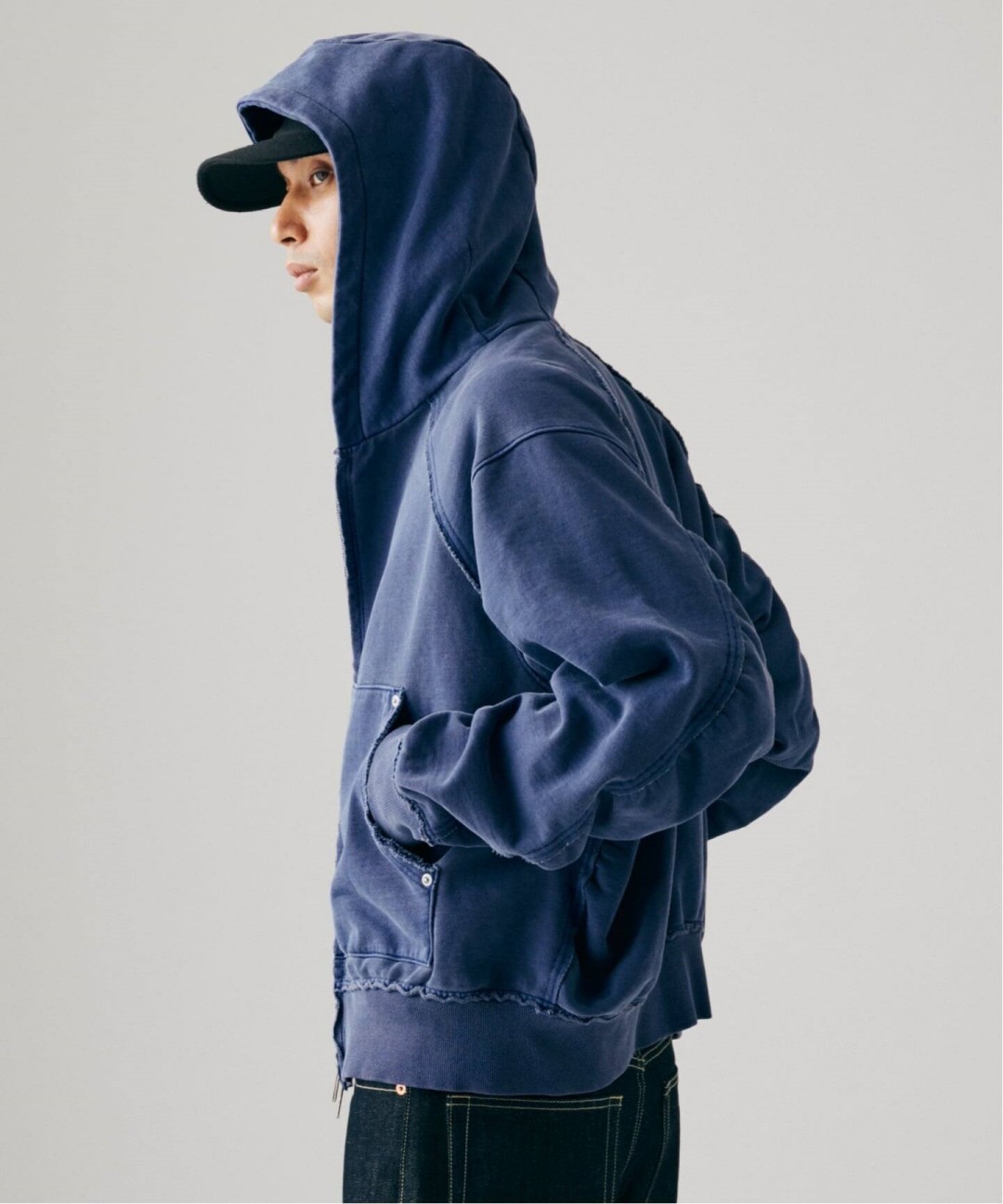 JOURNAL STANDARD 2026 FW “ラウンド スリーブ フーディ”が発売 (ジャーナルスタンダード)