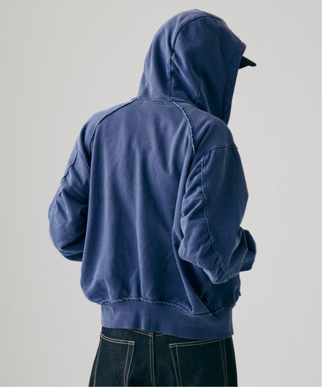 JOURNAL STANDARD 2026 FW “ラウンド スリーブ フーディ”が発売 (ジャーナルスタンダード)