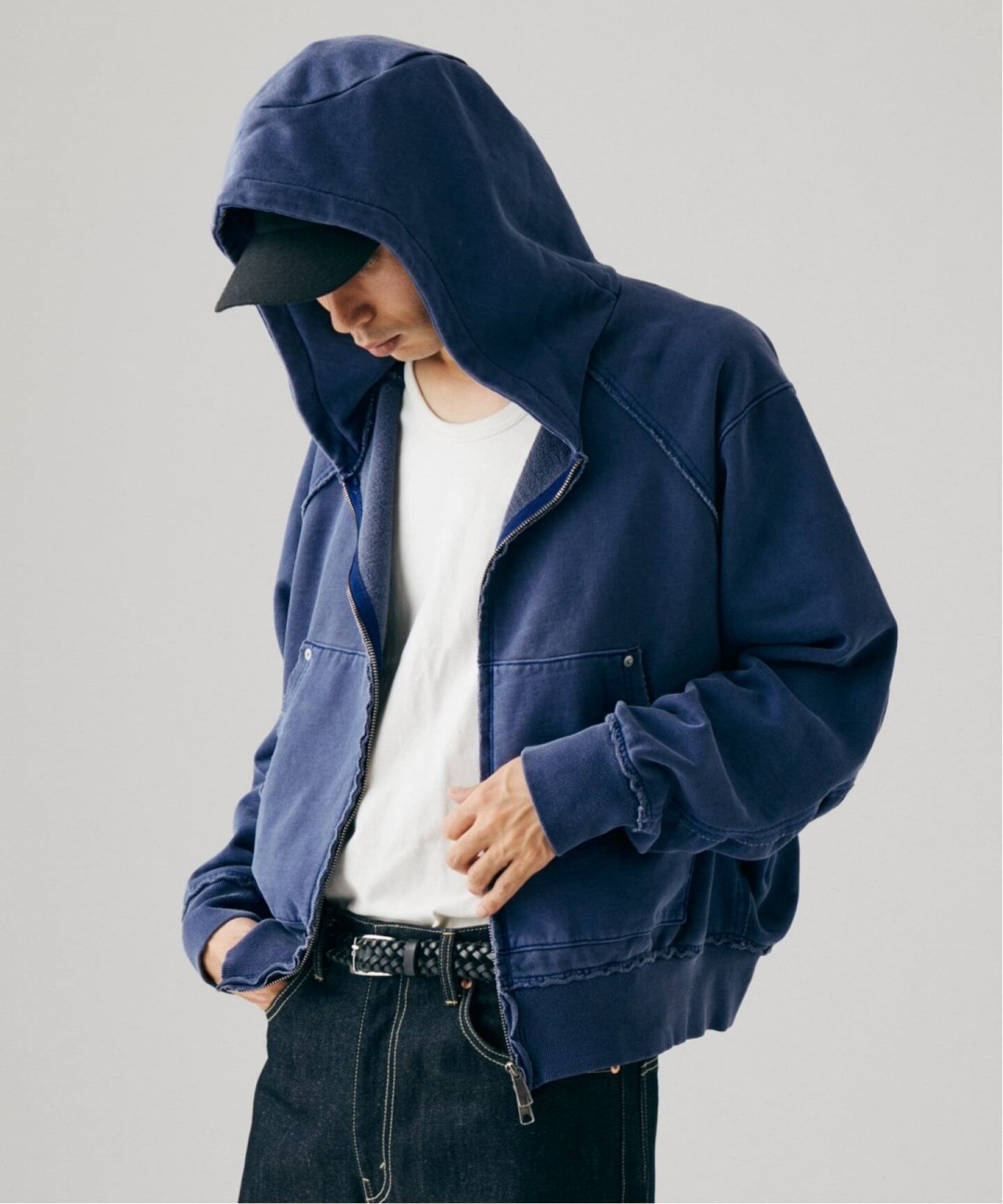 JOURNAL STANDARD 2026 FW “ラウンド スリーブ フーディ”が発売 (ジャーナルスタンダード)