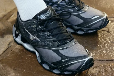 【2026年 10/2 発売】Mizuno WAVE PROPHECY LS GTX GORE-TEX “Grey” (ミズノ ウェーブ プロフェシー ゴアテックス) [D1GA2560-02]