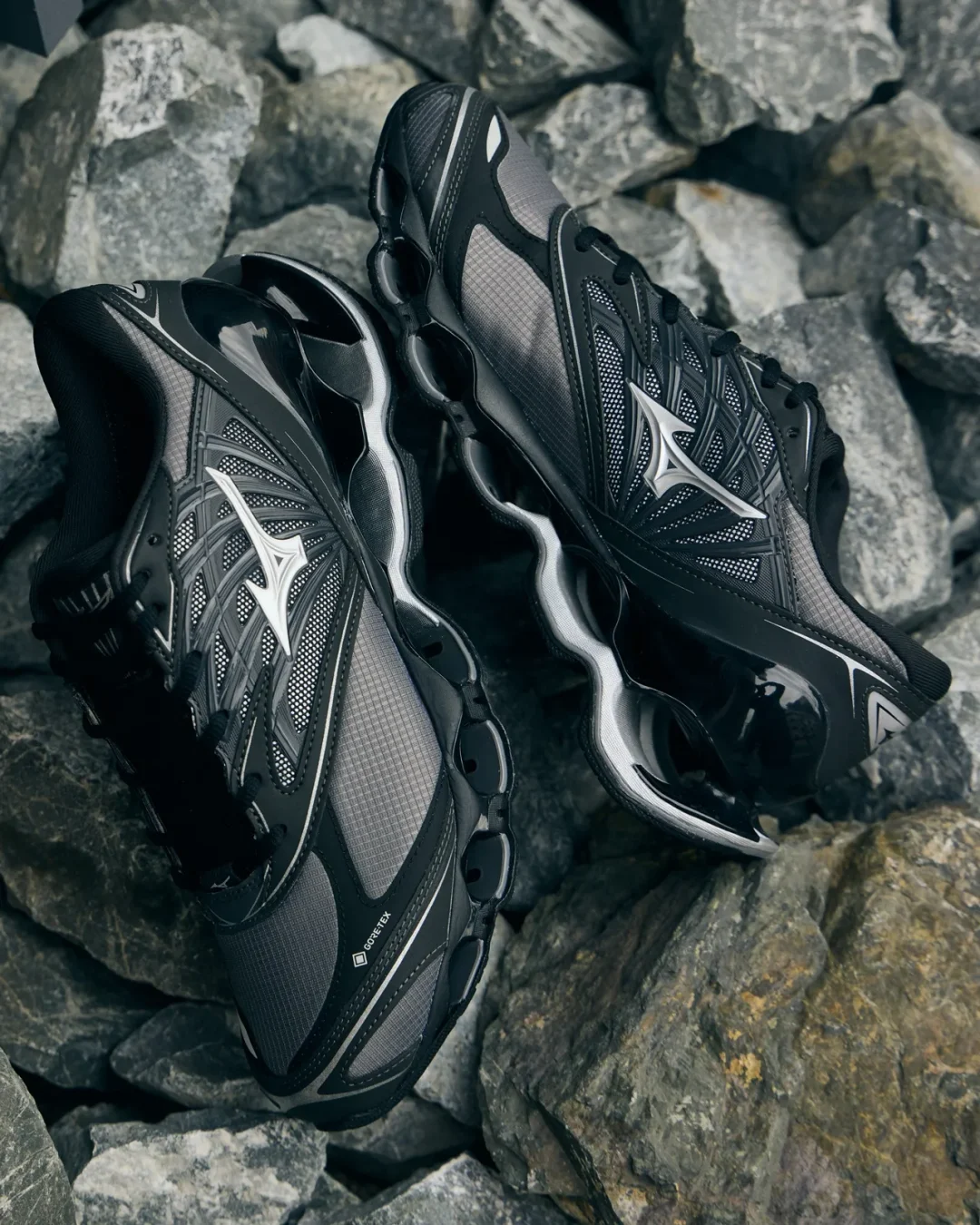 【2026年 10/2 発売】Mizuno WAVE PROPHECY LS GTX GORE-TEX “Grey” (ミズノ ウェーブ プロフェシー ゴアテックス) [D1GA2560-02]