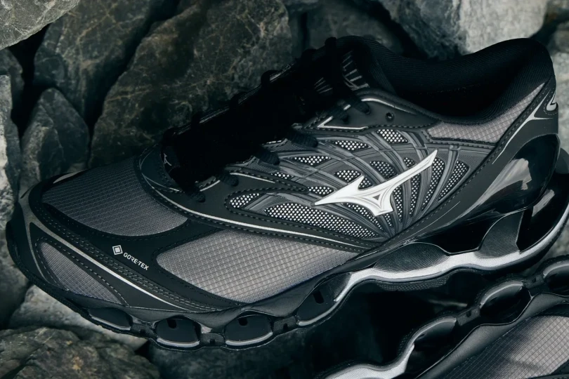 【2026年 10/2 発売】Mizuno WAVE PROPHECY LS GTX GORE-TEX “Grey” (ミズノ ウェーブ プロフェシー ゴアテックス) [D1GA2560-02]