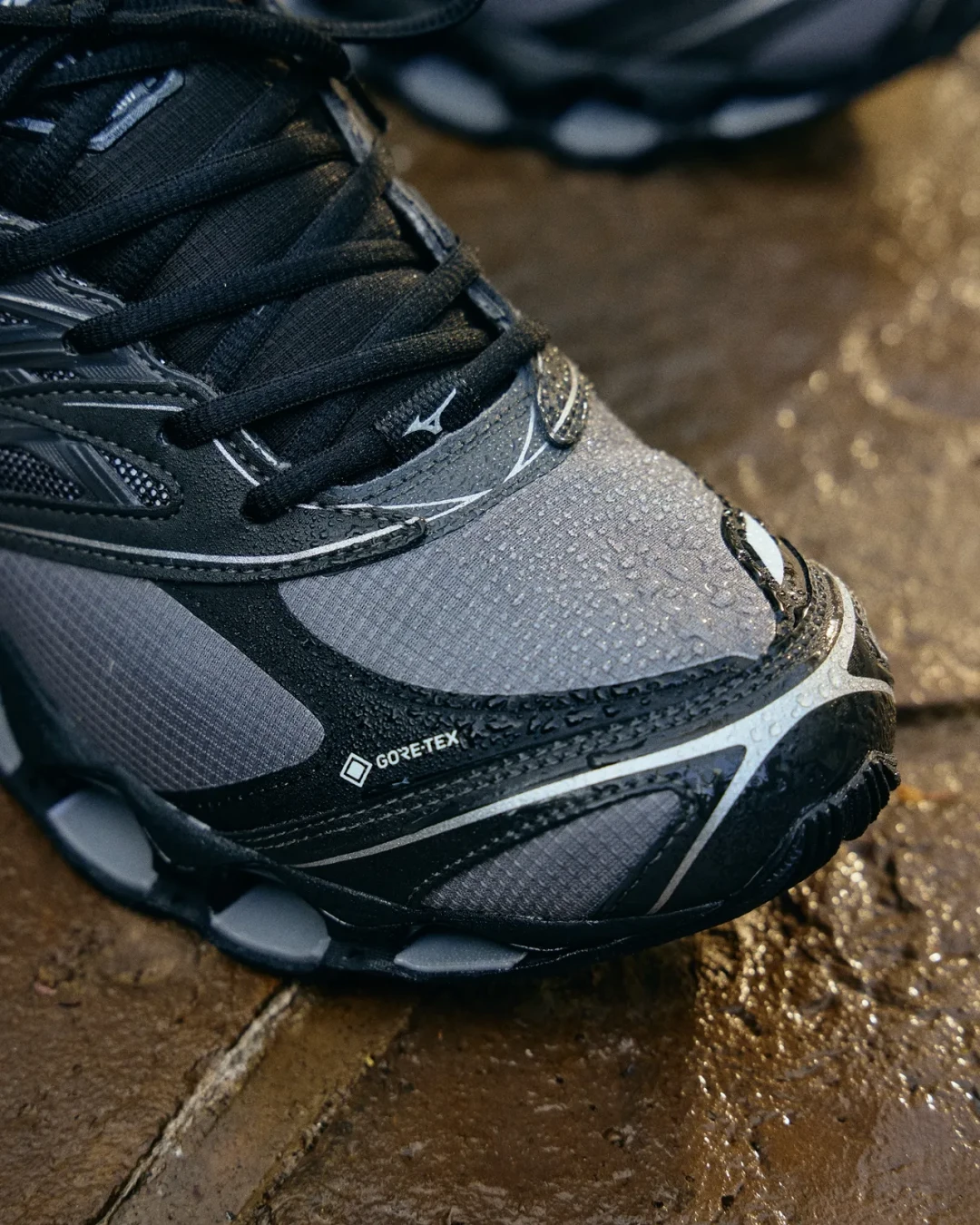【2026年 10/2 発売】Mizuno WAVE PROPHECY LS GTX GORE-TEX “Grey” (ミズノ ウェーブ プロフェシー ゴアテックス) [D1GA2560-02]