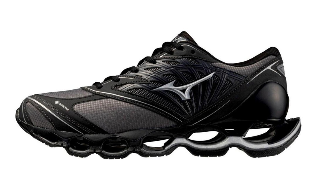 【2026年 10/2 発売】Mizuno WAVE PROPHECY LS GTX GORE-TEX “Grey” (ミズノ ウェーブ プロフェシー ゴアテックス) [D1GA2560-02]