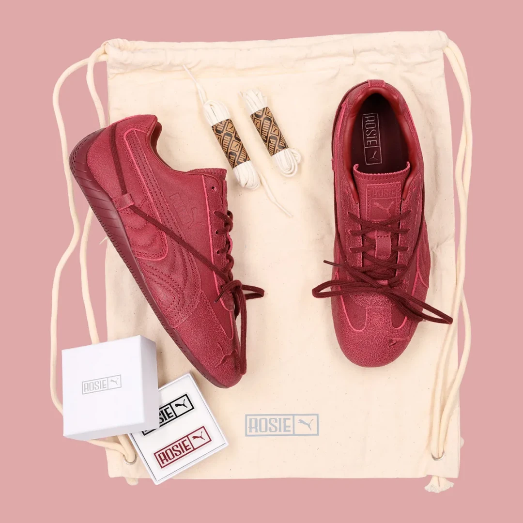 【2026年 10/8 発売】BLACKPINK ROSE × PUMA SPEEDCAT VTG “Espresso/Burgundy” (ブラックピンク ロゼ プーマ スピードキャット ビンテージ “エスプレッソ/バーガンディ”) [410661-01/410911-01]