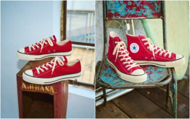 【日本製・2026年 9/11 発売】CONVERSE CANVAS ALL STAR J OX “Red” (コンバース キャンバス オールスター “レッド”) [31318660/31318870]