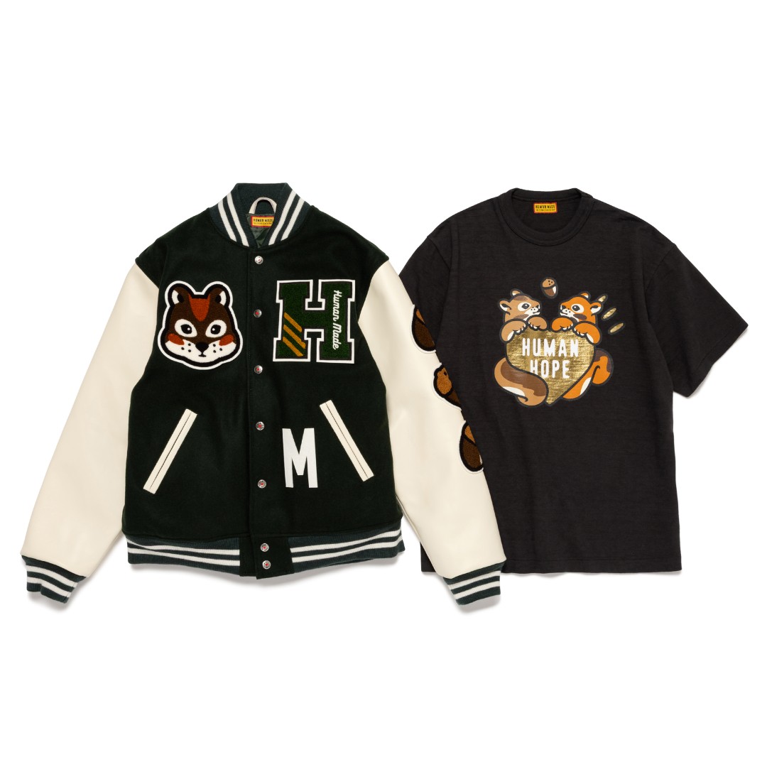 j-hope of BTS × HUMAN MADE “HUMAN HOPE SEASON 2”が2026年 9/26 & 9/27 発売 (ビーティエス ジェイホープ ヒューマンメイド)