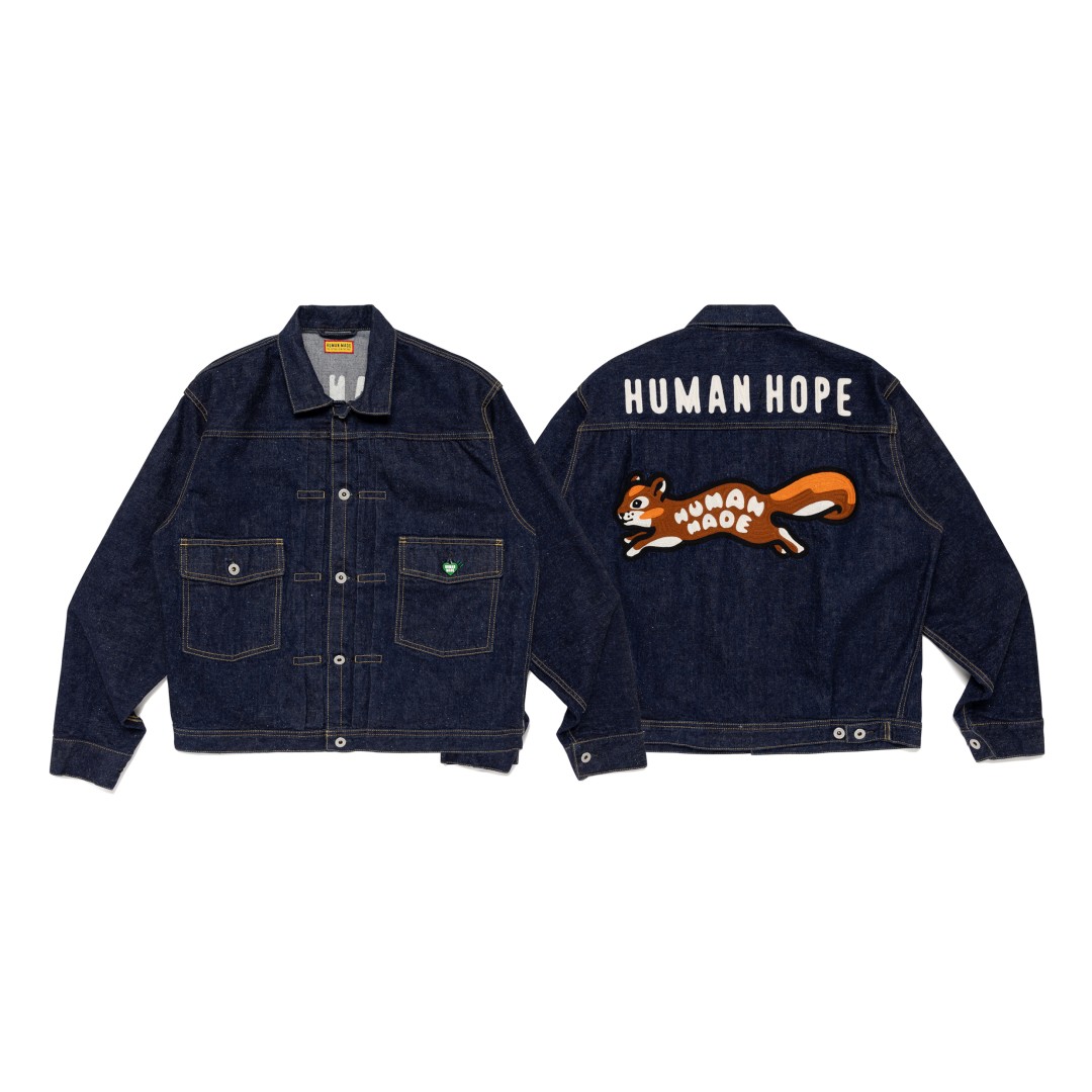 j-hope of BTS × HUMAN MADE “HUMAN HOPE SEASON 2”が2026年 9/26 & 9/27 発売 (ビーティエス ジェイホープ ヒューマンメイド)