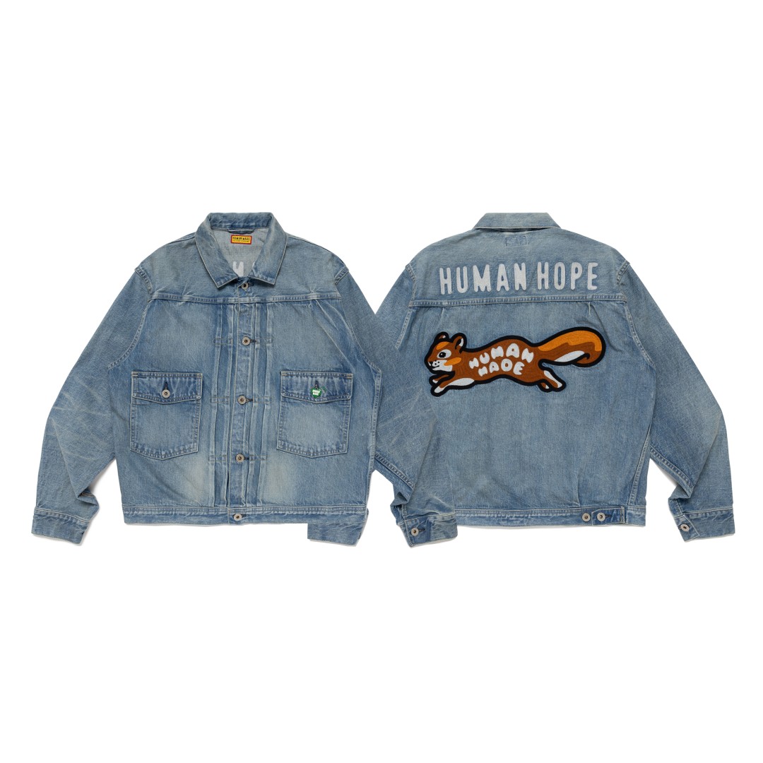 j-hope of BTS × HUMAN MADE “HUMAN HOPE SEASON 2”が2026年 9/26 & 9/27 発売 (ビーティエス ジェイホープ ヒューマンメイド)