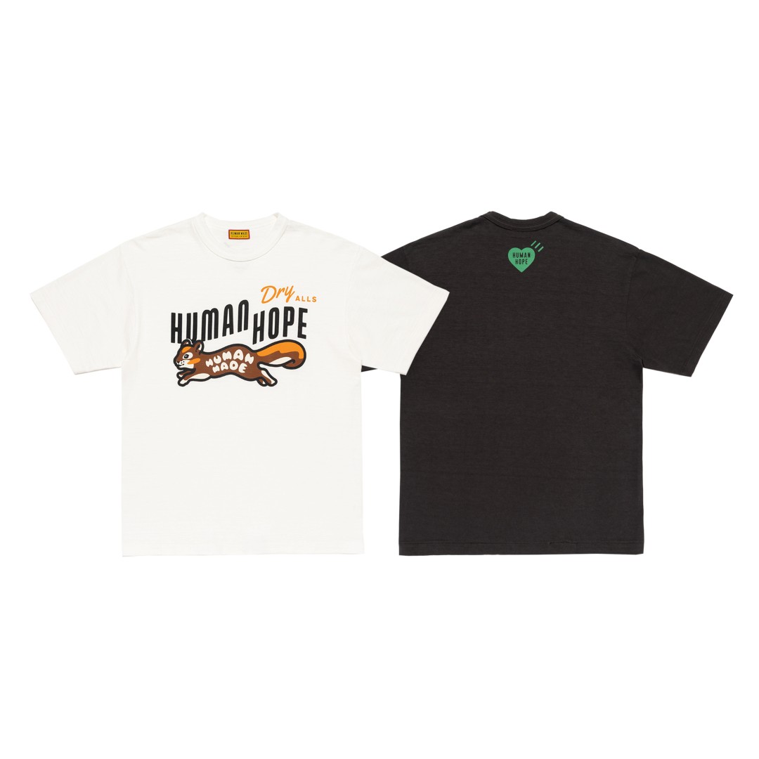 j-hope of BTS × HUMAN MADE “HUMAN HOPE SEASON 2”が2026年 9/26 & 9/27 発売 (ビーティエス ジェイホープ ヒューマンメイド)